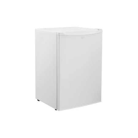 Nexel® Compact Upright Freezer, Solid Door, 3.1 Cu. Ft., White
